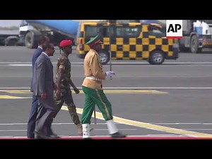 Joy in Ethiopia as Eritrea leader visits amid diplomatic thaw