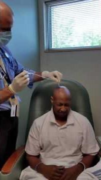 Darrell's Intrathecal (brain) Chemo