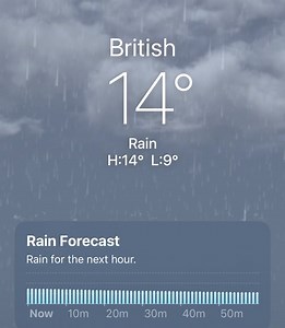 Normal service is resumed. | Very British Problems