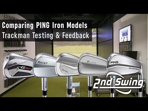 PING Irons Trackman Testing & Comparison