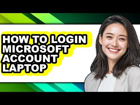 How to Login Microsoft Account Laptop - Step by Step