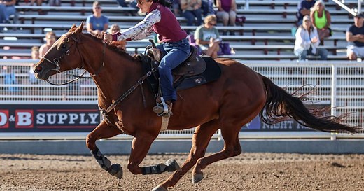 PRCA/WPRA pro rodeo world standings through Aug. 16
