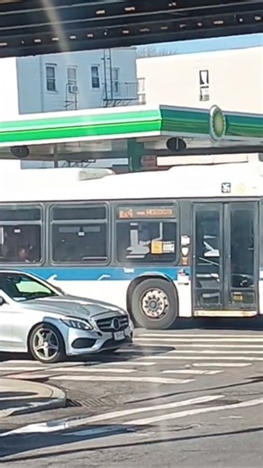 MTA: 2010 Novabus LFSA 1243 Bx4 Bus Westchester Sq Via Westchester Av - 11/8/2025