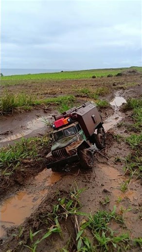 Offroad RC truck wpl b36 ural 4320