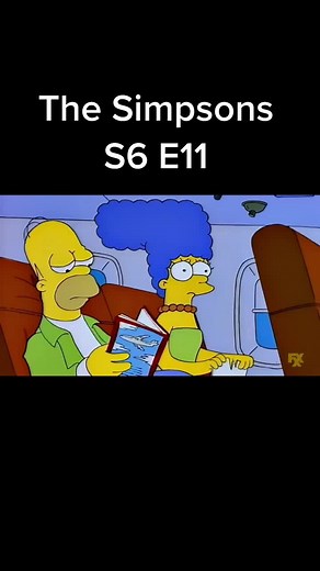 Marge Simpson on TikTok