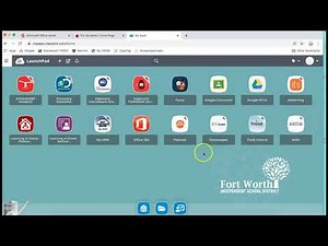 Accessing Google Classroom FWISD