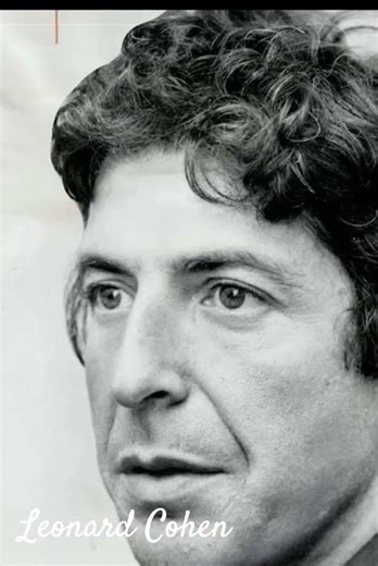 Leonard Cohen ####