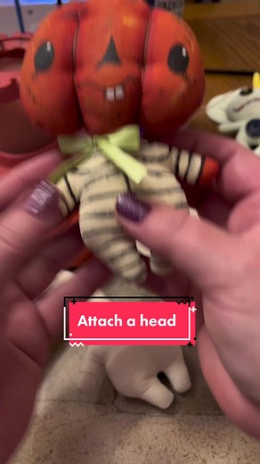 Step-by-Step Doll Head Attachment Tutorial