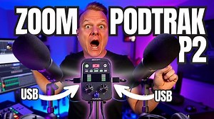 The Zoom PodTrak P2: Solving the Dual USB Mic Problem (Almost)