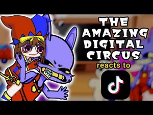 The Amazing Digital Circus react to themselves?? 😯🎪 Gacha TADC Meme Trend 🎪❤️ Gacha Life 2 tiktok