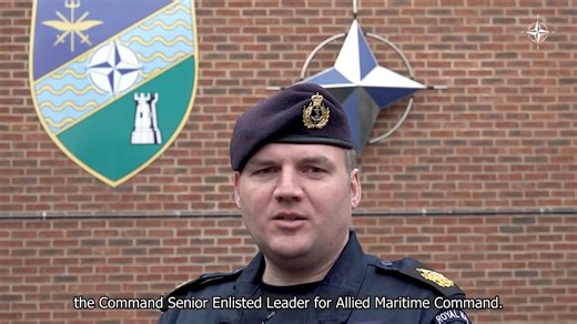 2.4K views · 75 reactions | The Command Senior Enlisted Leader, Warrant Officer Seal thanks all the staff assigned to NATO Allied Maritime Command for their efforts in 2024 and beyond. | NATO Maritime Command | Facebook
