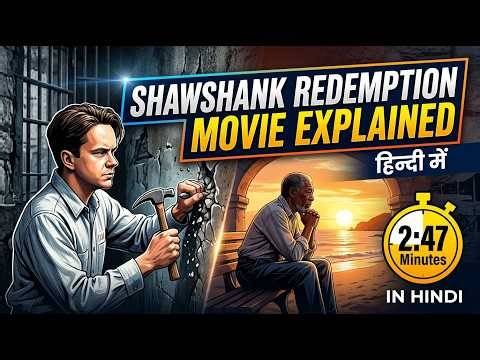 The Shawshank Redemption Ending Explained in Hindi | पूरी कहानी हिंदी में | The Plot Hindi