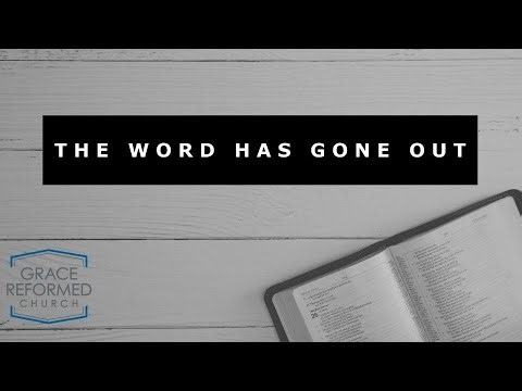 Grace Reformed Church Service - November 23, 2025