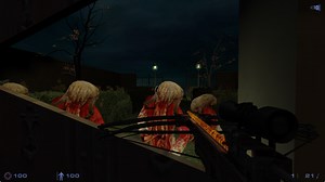 Scary Dark House addon - SC-Half Life 2 Mod for Half-Life