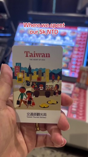 San nga pwedeng gamitin ang napanalunang free Taiwan Money?? Easy card po piliin nyo sa options kasi mas widely accepted sya!! #taiwanbudgettrip #taiwantrip #taiwantravel2023 #taiwantravels #taiwantheluckyland #taiwanluckyland #fypシ゚viral #fypp