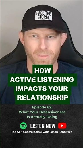How Active Listening Transforms Your Relationship #activelistening #growth #coaching #podcast #clip