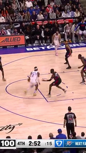 770K views · 10K reactions | SGA PUTS ON A SHOW WITH 48 IN DETROIT ‼ His NBA-leading 12th game of 40+ PTS, 61st-straight game of 20+ PTS! OKC wins 9 of 10 and continues DOMINATING the East with a 23-1 record!  | NBA | Facebook