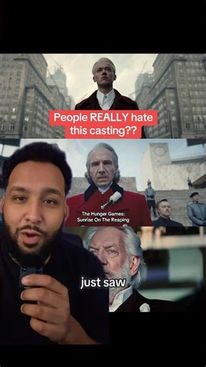 Ralph Fiennes casting broke the internet but it shouldn't have #HungerGames #MovieNews