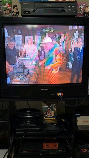 caddyshack vhs al czervik arrives #caddyshack #vhs #alczervik #retro #movies #vcr #golf