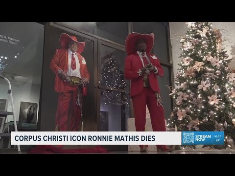 Corpus Christi icon Ronnie “Pointy Boots” Mathis dies after cancer battle