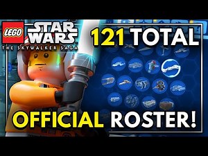 ALL 121 SHIPS In LEGO Star Wars: The Skywalker Saga REVEALED! | EARLY ACCESS Gameplay Demo