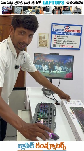 Lenovo think vision 22inch IPs led monitors | Best laptops #moniter #computer #hyderabad