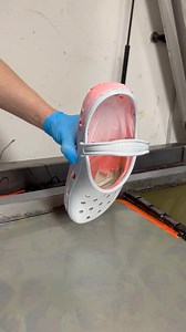 52K views · 382 reactions | Hydro Dipping Crocs #satisfying | HTF-Wassertransferdruck | Facebook