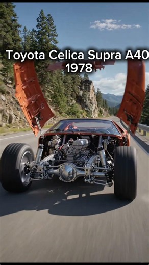 From Classic to Modern: Toyota Supra A40 1978 vs Toyota Supra A90 2019 Comparison #CarEvolution