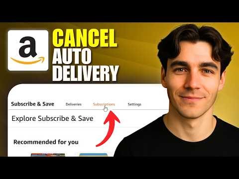 How To Cancel Amazon Subscribe And Save (Tutorial 2026)