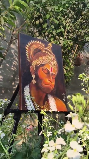 Jai Shree Ram🙏#art #viral #shortvideo #viralvideo #hanuman #ram #spirituality #beautiful #rambhajan