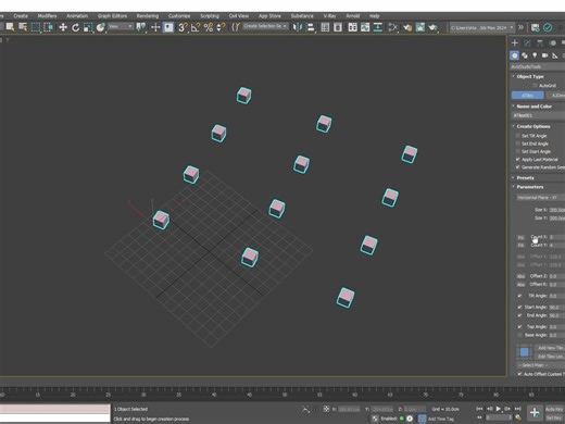 ATiles v3.0 - Versatile Tiling Plugin for Autodesk 3ds Max