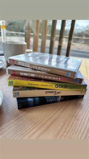 Today is a packed release date for 88 Films, we have 5 (yes 5!!) special edition blurays out today! Evil Dead Trap, Evil Dead Trap 2: Hideki, Gold, Street Law & Loch Ness! Hope everyone’s pre-orders arrived safely? | 88 Films