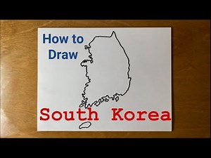 How to Draw South Korea