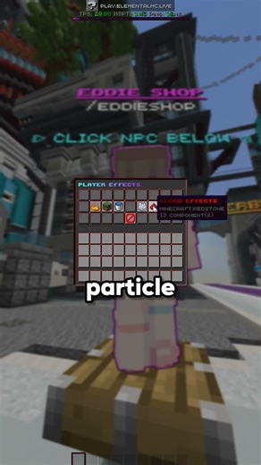 Tutorial 4: Eddies #minecraft #elementalmc #donutsmp #bendersmc #hypixel #smp