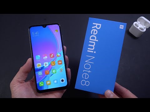 Xiaomi Redmi Note 8 Unboxing & Hands-On - Impressive!
