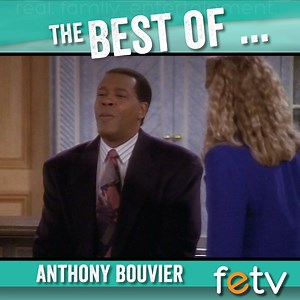 As a deliveryman and then full partner at Sugarbaker & Associates, Anthony Bouvier was always ready to deliver wise advice. Watch some of Anthony's best moments on #DesigningWomen, airing weekdays at 3a ET on FETV. | FETV