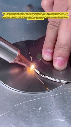 Precision Laser Welding