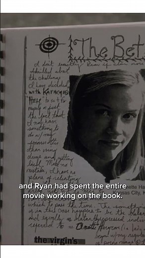 The First Time Sarah Michelle Gellar Saw Sebastian's Journal in 'Cruel Intentions'