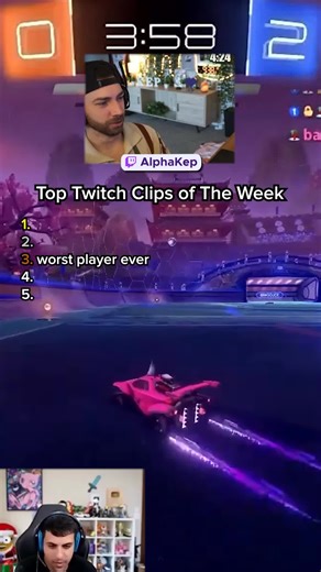 Top rocket league clips of the week💀😂(LIVE EVERYDAY) #rocketleague #fyp #AlphaKep #gaming #rocketleagueclips