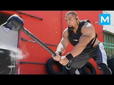 Real SWAT Training - Killer Workout | Muscle Madness