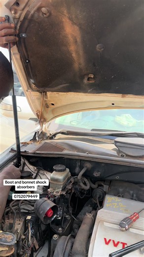 Boot and Bonnet Shock Absorbers Kampala — Buy & Install Guide