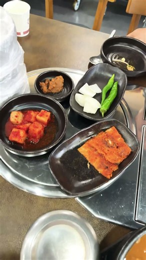 #등뼈 #우거지해장국#더위#울산#현장#노동#출장#점심#입맛없는아빠#푸드스타그램 #감사합니다