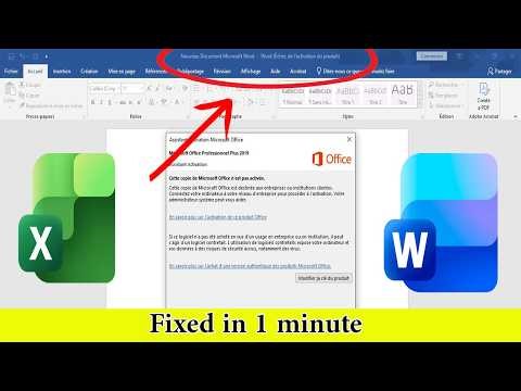 How to activate MS Office 2016/2019 - Fix Product Activation Failed | 100% Working | 2026