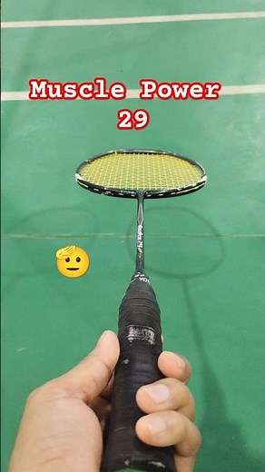 Yonex Muscle power 29 | Best Badminton Racket under 2000, Yonex muscle power review Badminton Racket