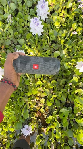 JBL speaker drop water music test, sigma Sigma boy song