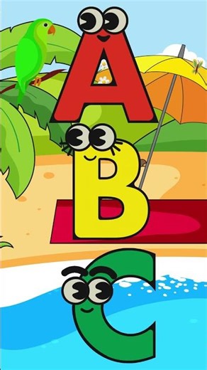 ABC Song | ABC Practice with Colorful Letters #abcsong #nurseryrhymes #alphabet