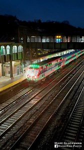 246K views · 4.7K reactions | MTA Metro-North Railroad Holiday...
