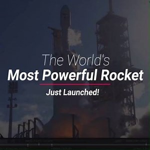 World's Most Powerful Rocket Just launched! | Beebom