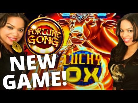 NEW GAME! Lucky Ox Slot! Let's get a BIG WIN!