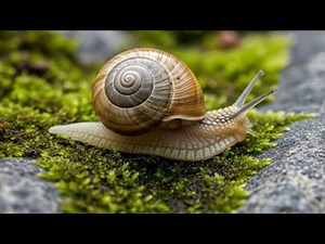 Unveiling the Secret Life of Snails: A Journey into the Micro-World